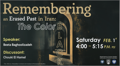 Remembering an Erased Past in Iran: The Color Black